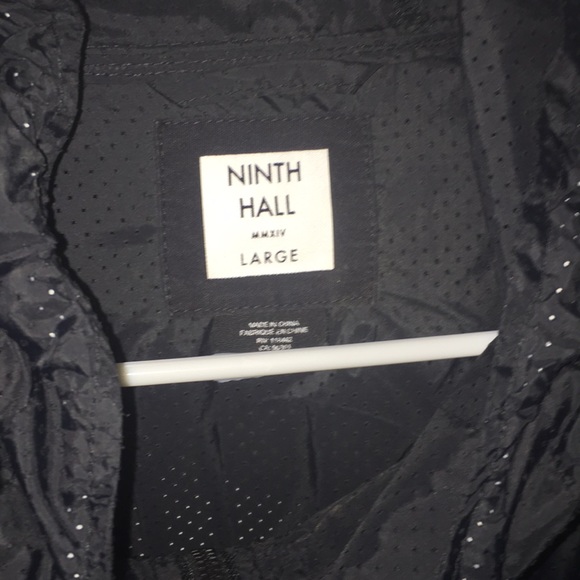 Quarter zip windbreaker ninth hall - Picture 4 of 6